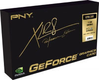 Pny GeForce? GTX 285 PCI-E 1GB (GMGX285N2F1HQPB)